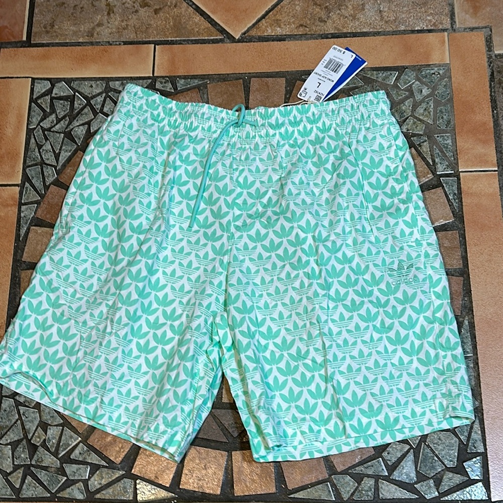 Adidas Monogram AOP Shorts